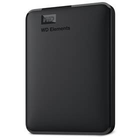 Externý pevný disk Western Digital Elements Portable 2TB (WDBU6Y0020BBK-WESN) čierny