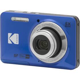 Digitálny fotoaparát Kodak Friendly Zoom FZ55 modrý
