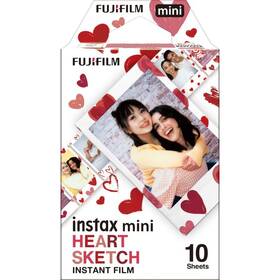 Instantný film Fujifilm Instax mini HEARTS