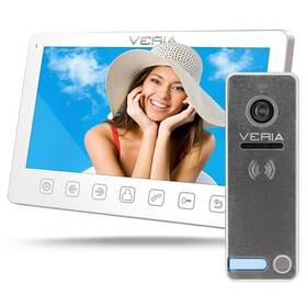 Dverný videotelefón VERIA set videotelefónu VERIA 7070B + VERIA 230 (S-7070B-230) biely