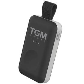 Powerbank TGM 1000 mAh pro Apple Watch (TGMPBAW-BK) čierna