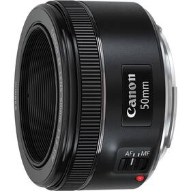 Objektív Canon EF 50 mm f/1.8 STM čierny