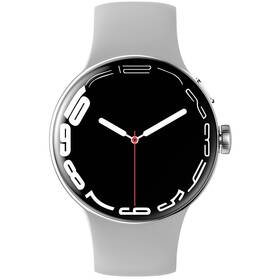 Inteligentné hodinky Carneo Matrixx HR+ (8588009299288) strieborné