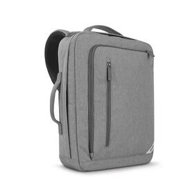 Batoh na notebook SOLO NEW YORK Hybrid Backpack, taška/batoh pre NB, 15,6" (UBN762-10) sivý