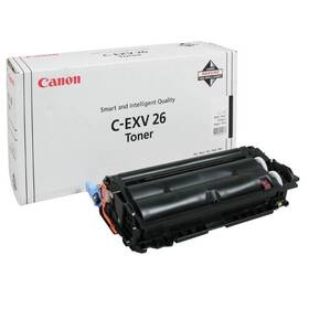 Toner Canon C-EXV26Bk, 6000 strán (1660B006) čierny