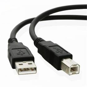 Kábel AQ USB B - USB 2.0 A M/M, 3 m (xaqcc62030)