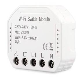 Relátková jednotka iQtech SmartLife Miniatúrne WiFi relé, SM01W (iQTSM01W)