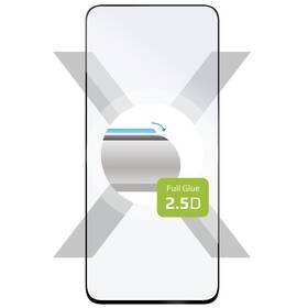 Tvrdené sklo FIXED Full-Cover na Xiaomi Redmi Note 12 5G (FIXGFA-1099-BK) čierne - rozbalený - 24 mesiacov záruka