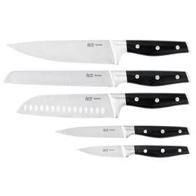 Sada kuchynských nožov Tefal Jamie Oliver K267S575 čierna/nerez