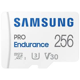 Pamäťová karta Samsung Micro SDXC Pro Endurance 256GB UHS-I U3 (100R/40W) + SD adaptér (MB-MJ256KA/EU)
