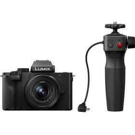 Digitálny fotoaparát Panasonic Lumix DC-G100 + 12-32 a statív čierny