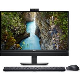 PC all in-one Dell OptiPlex 24 (7410) (H4G9N) čierny