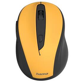 Myš Hama MW-400 V2 (173029) čierna/žltá