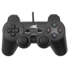 Gamepad Baracuda SQUID, PC/PS3/PS4 (SQUID) čierny