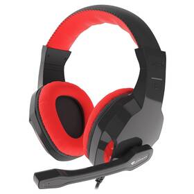 Headset Genesis ARGON 110 (NSG-1437) čierna/červená