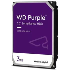 Pevný disk 3,5" Western Digital Purple Surveillance 3TB (WD33PURZ)
