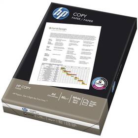 Papiere do tlačiarne HP Copy 80g, 500 listov (CHP910)
