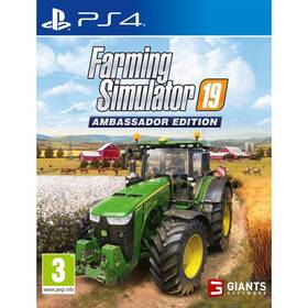 Hra GIANTS software PlayStation 4 Farming Simulator 19: Ambassador Edition (4064635400297)