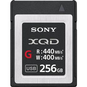 Pamäťová karta Sony XQD G 256 GB (440R/400W) (QDG256E-R)