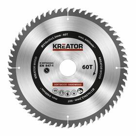Kreator KRT020422 210mm 60T