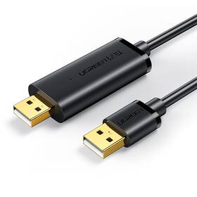 Kábel UGREEN USB 2.0, 2m (20233) čierny