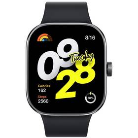 Inteligentné hodinky Xiaomi Redmi Watch 4 (51494) čierne - rozbalený - 24 mesiacov záruka