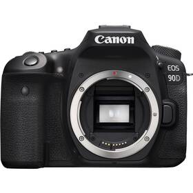 Digitálny fotoaparát Canon EOS 90D telo čierny