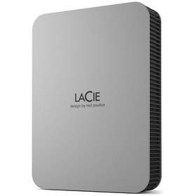 Externý pevný disk Lacie Mobile Drive 5 TB (STLP5000400) strieborný