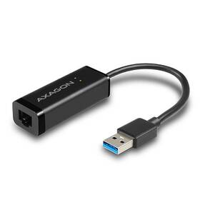 Sieťová karta Axagon USB 3.0/RJ45 (ADE-SR) čierna