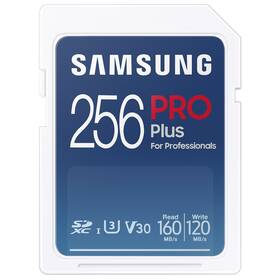 Pamäťová karta Samsung PRO Plus SDXC (160R/120W) 256 GB (MB-SD256K/EU)