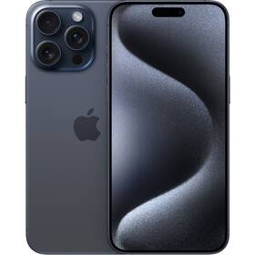 Mobilný telefón Apple iPhone 15 Pro Max 256GB Blue Titanium (MU7A3SX/A)