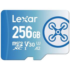 Pamäťová karta Lexar FLY 1066x microSDXC 256GB UHS-I, (160R/90W) C10 A2 V30 U3 (LMSFLYX256G-BNNNG)