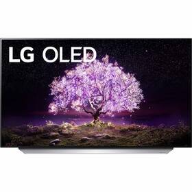 Televízor LG OLED55C12 strieborná/biela