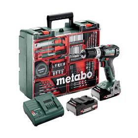 Aku vŕtačka Metabo SB 18 L BL Set (s baterií)