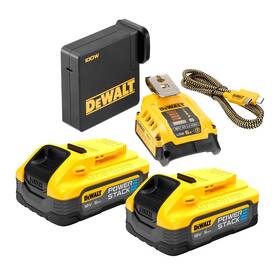 Set batérie a nabíjačky Dewalt DCB094H2-QW