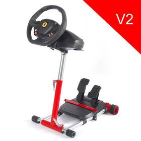 Stojan pre volant Wheel Stand Pro F458 (F458 Red) červený