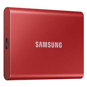 SSD externý Samsung T7 2TB (MU-PC2T0R/WW) červený