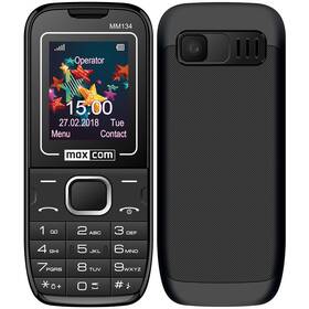 Mobilný telefón MaxCom MM134 (MM134) sivý