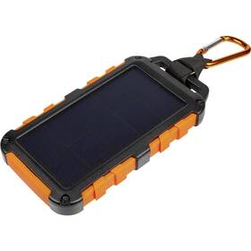 Powerbank Xtorm Solar Charger 10 000mAh (XR104) čierna/oranžová
