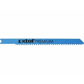 Sada pílových plátkov EXTOL PREMIUM 8805703 75x2,5mm, Bi-metal, 5ks