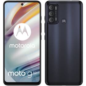 Mobilný telefón Motorola Moto G60 (PANB0027PL) čierny