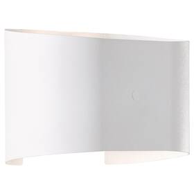 Nástenné svietidlo Fischer & Honsel Wall, oblúkové (FH 30261) biele
