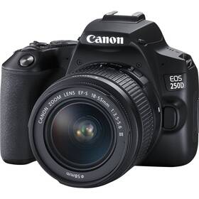 Digitálny fotoaparát Canon EOS 250D + 18-55 DC III (3454C003) čierny
