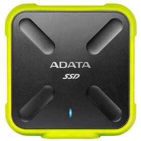 SSD externý ADATA SD700 512GB (ASD700-512GU31-CYL) čierny/žltý