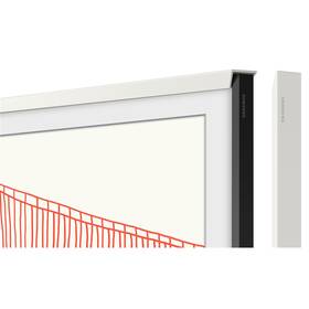 Výmenný rámček Samsung pre Frame TV s uhlopriečkou 65" (2021), Skosený dizajn (VG-SCFA65WTCXC) biely