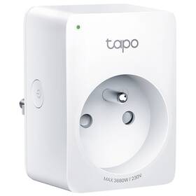 Inteligentná zásuvka TP-Link Tapo P110M, s meraním spotreby a Matter (Tapo P110M) biela