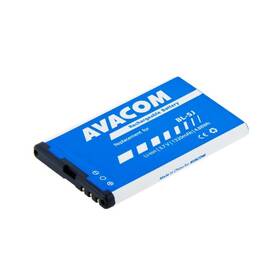 Batéria Avacom pro Nokia 5230, 5800, X6, Li-Ion 1320mAh (GSNO-BL5J-S1320)