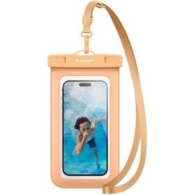 Puzdro na mobil športové Spigen Aqua Shield WaterProof Case A601 - Apricot (ACS06007)