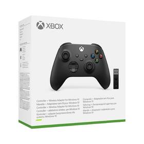 Ovládač Microsoft Xbox Series Wireless + bezdrátový adaptér pro Windows (1VA-00002)