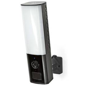IP kamera Nedis SmartLife vonkajšie, Wi-Fi, Full HD, so svetlom (WIFICOL10CBK) čierna